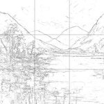 Sketch with grid