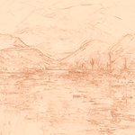 Sepia sketch