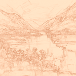 Sepia sketch