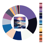 Colour wheel / palette