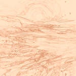 Sepia sketch