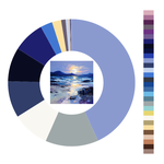 Colour wheel / palette