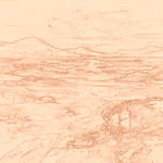 Sepia sketch