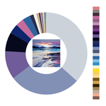 Colour wheel / palette