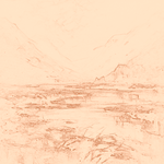 Sepia sketch