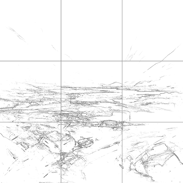 Sketch with grid