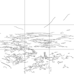 Line drawing with grid