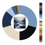 Colour wheel / palette