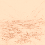 Sepia sketch