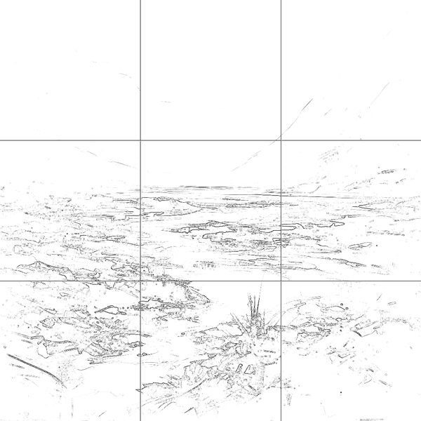 Sketch with grid