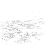 Sketch with grid