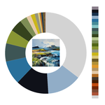 Colour wheel / palette