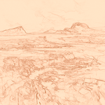 Sepia sketch