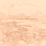 Sepia sketch