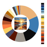 Colour wheel / palette