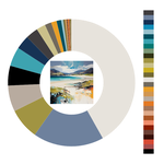 Colour wheel / palette