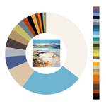 Colour wheel / palette