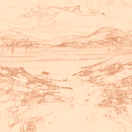 Sepia sketch