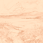 Sepia sketch