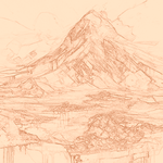 Sepia sketch