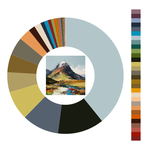 Colour wheel / palette