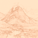 Sepia sketch