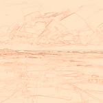 Sepia sketch