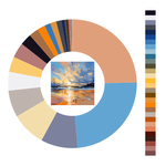 Colour wheel / palette