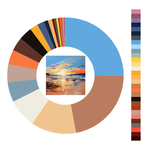 Colour wheel / palette