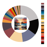 Colour wheel / palette