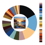 Colour wheel / palette