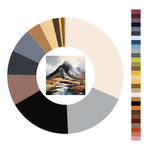 Colour wheel / palette