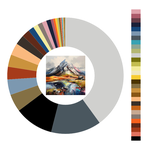 Colour wheel / palette