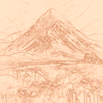 Sepia sketch