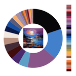 Colour wheel / palette