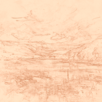 Sepia sketch