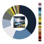 Colour wheel / palette