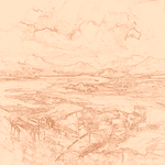 Sepia sketch