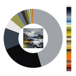 Colour wheel / palette