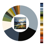 Colour wheel / palette