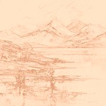 Sepia sketch