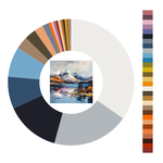 Colour wheel / palette