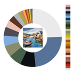 Colour wheel / palette