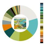 Colour wheel / palette