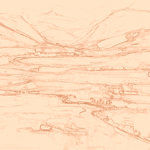 Sepia sketch