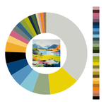 Colour wheel / palette