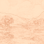 Sepia sketch