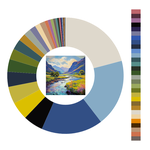 Colour wheel / palette