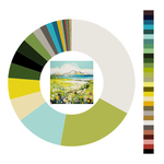 Colour wheel / palette