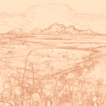 Sepia sketch